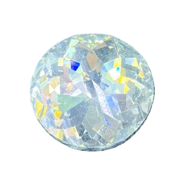 Transparent gemstone and diamond inlaid jewelry, a dazzling and transparent fashionable accessory Item Picture