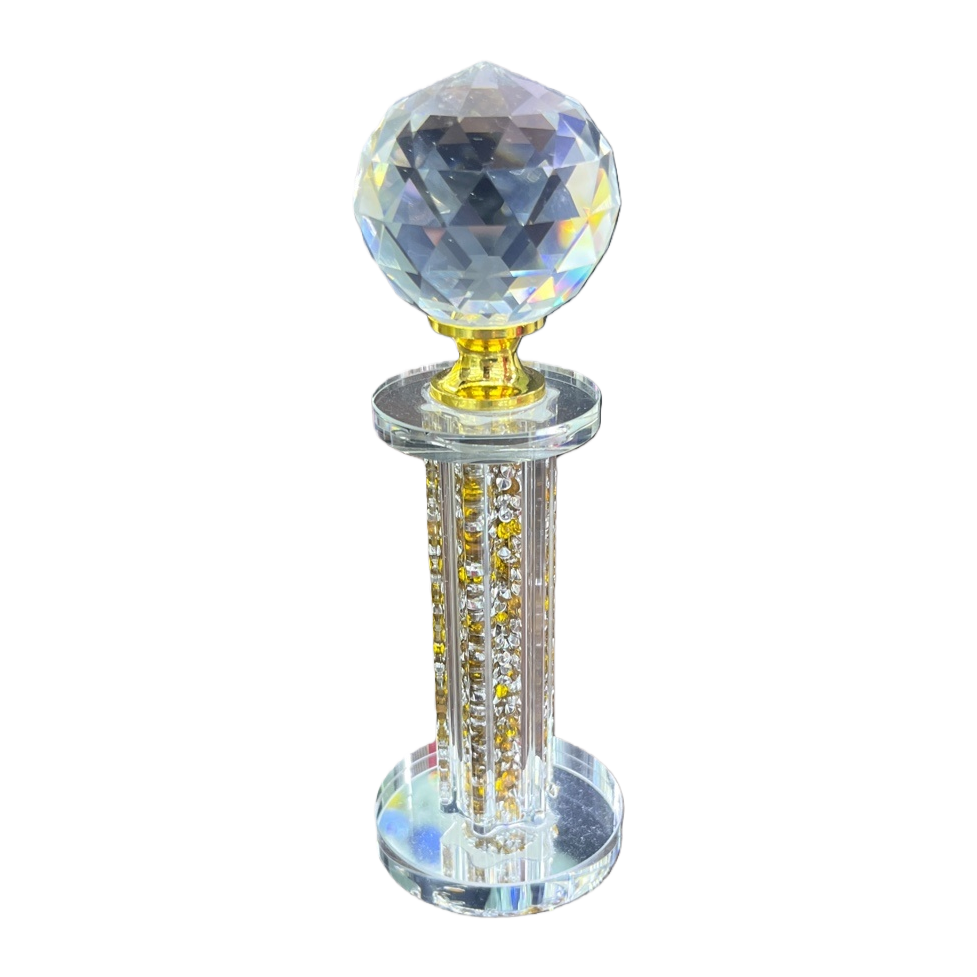 Creative home decoration glass crystal ball tabletop display Item Picture