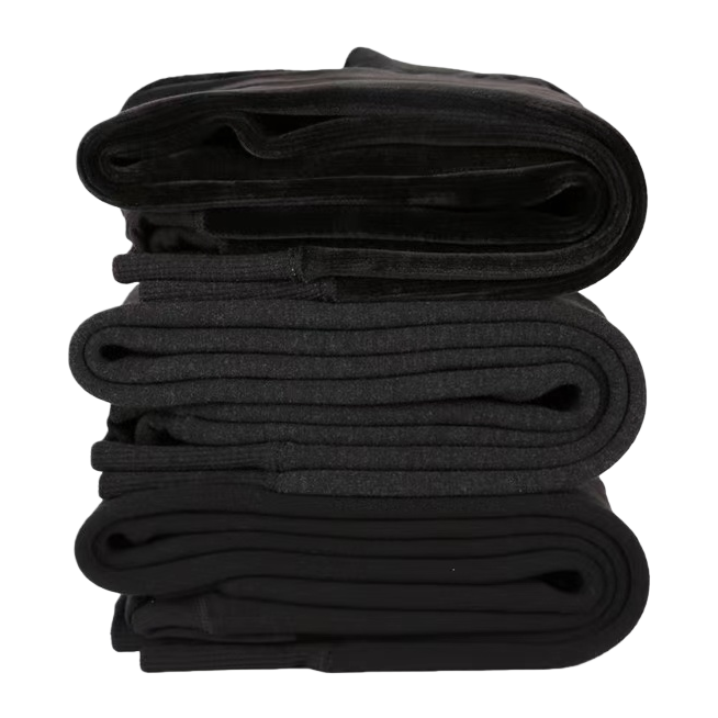 Winter style fleece and thickened 500g women's leggings Item Picture