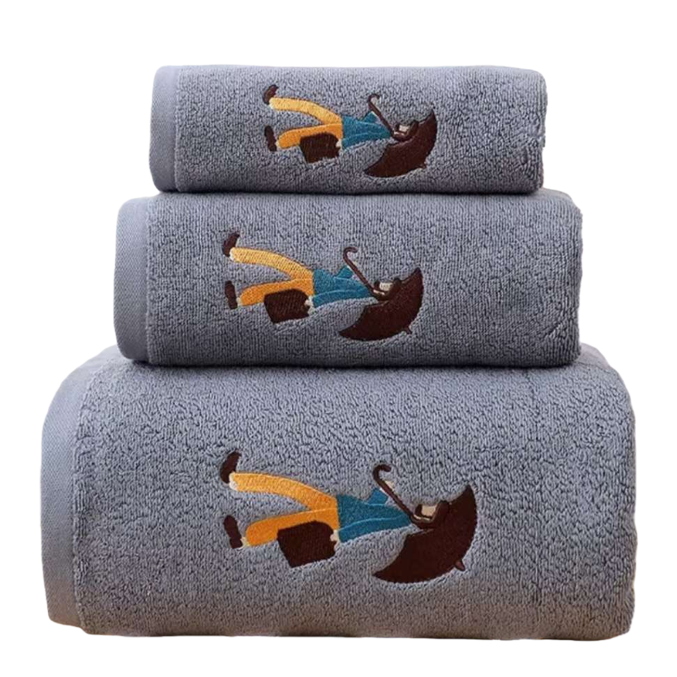 تطريز القطن النقي للبشرة الناعمة باستخدام الماء Item Picture