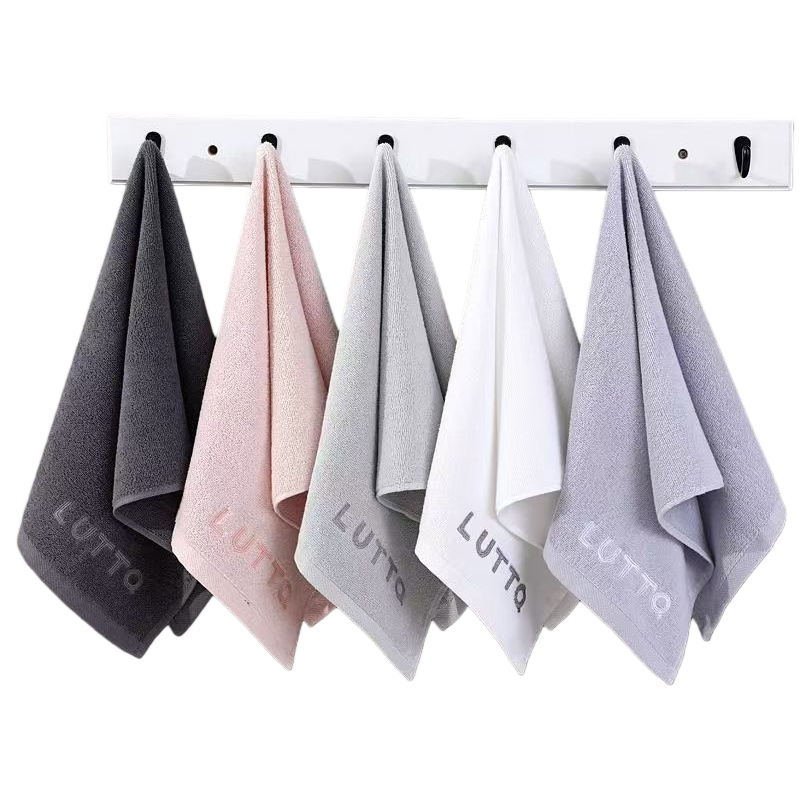 Pure cotton absorbent quick-drying towel 30x70cm household face wash bath towel for both men and women 154831638 Item Picture