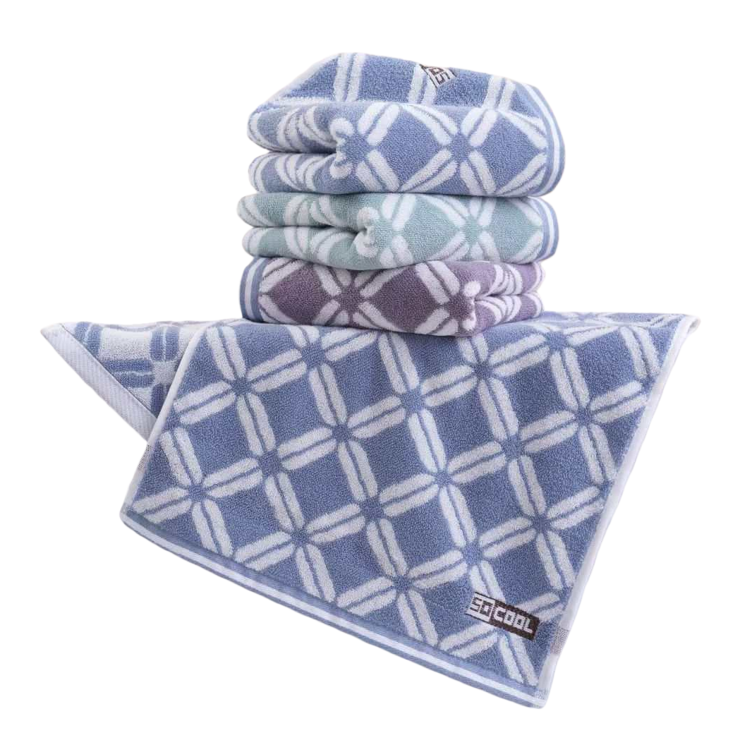 Pure cotton absorbent quick-drying towel 30x70cm household face wash bath towel for both men and women 160234730 Item Picture