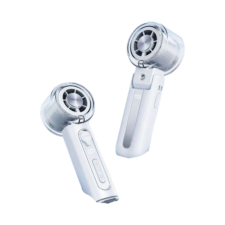 The new ice pack spray fan is a portable cooling spray fan and a summer cooling wonder Item Picture
