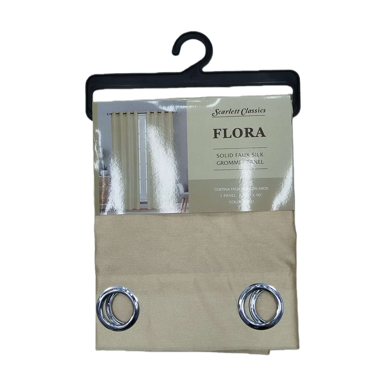Curtains for light-blocking and heat-insulating, double-layer fabric for floor-to-ceiling Windows in the living room and bedroom, available in various sizes Item Picture