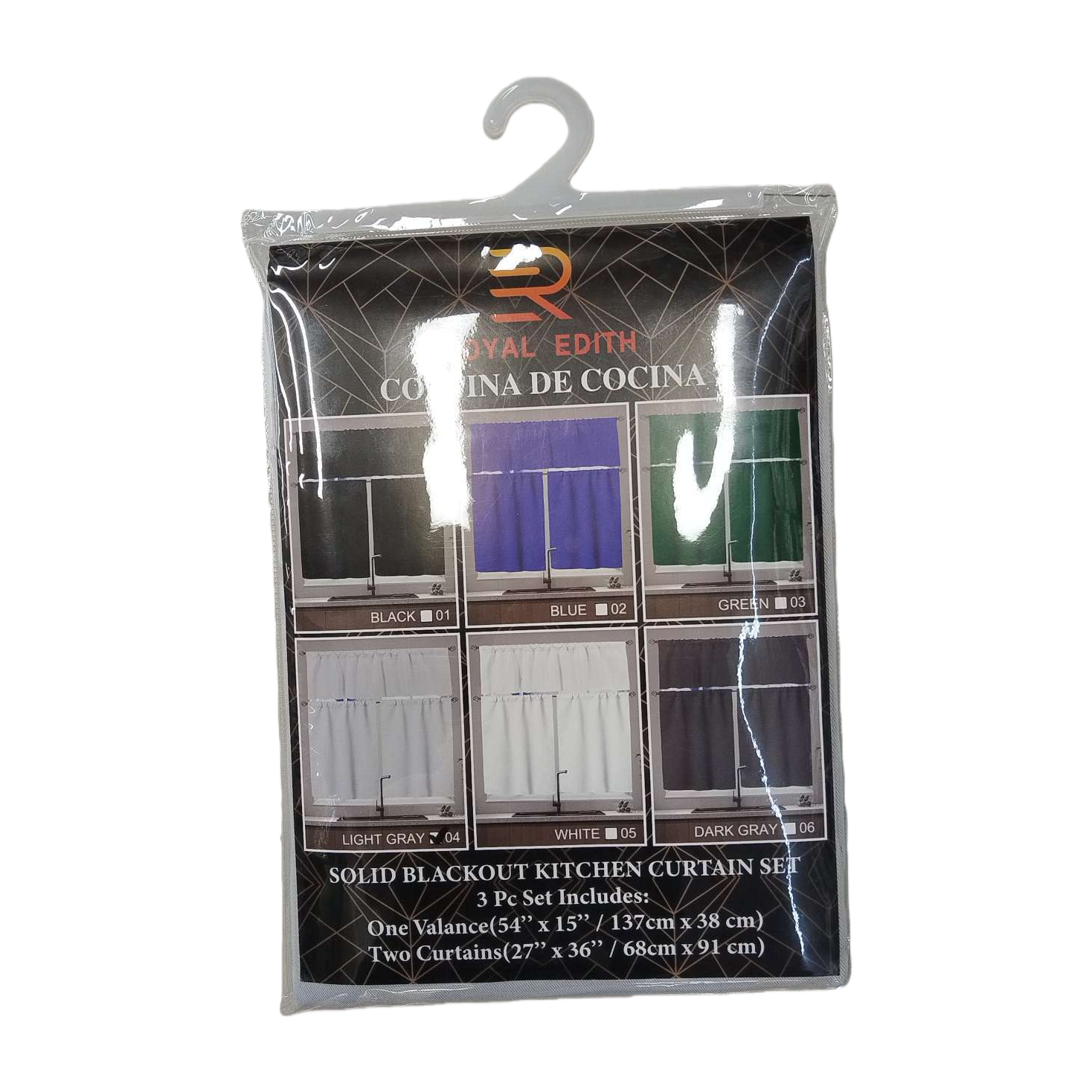 Nordic-style blackout curtain set with window screen, 2 meters wide and 3 meters long. The main picture is the same style Item Picture