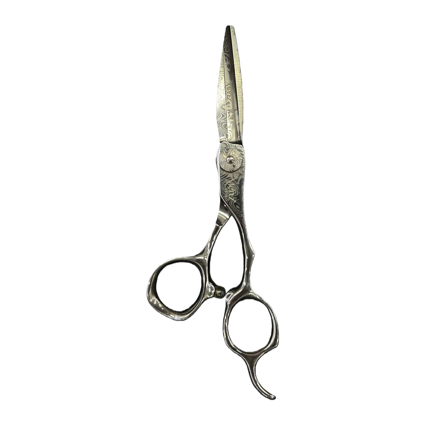 Metal scissors, stainless steel scissors, sharp, household fabric cutting and paper-cutting multi-functional scissors Item Picture