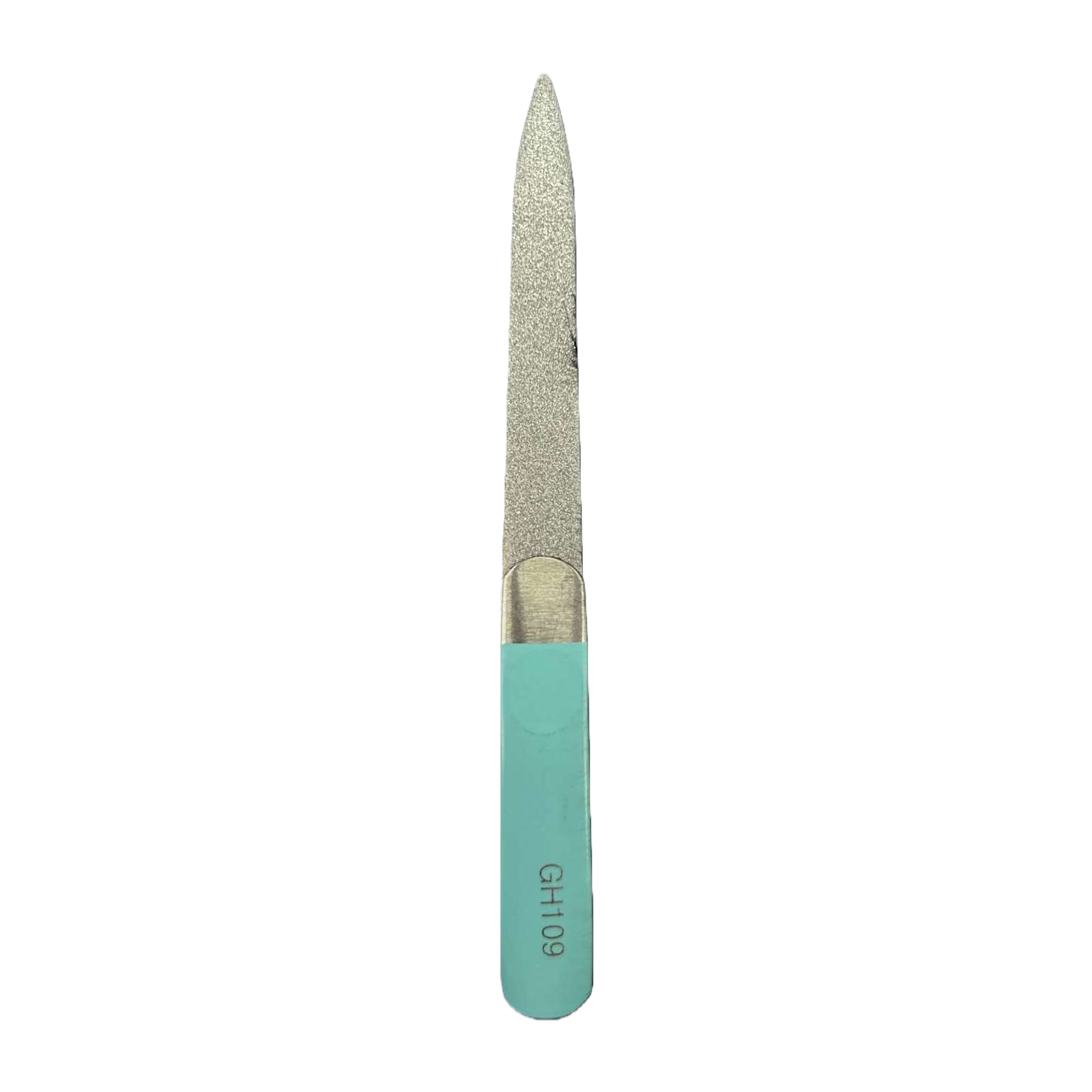 Professional nail polish file, a double-sided coarse and fine sandpaper tool Item Picture