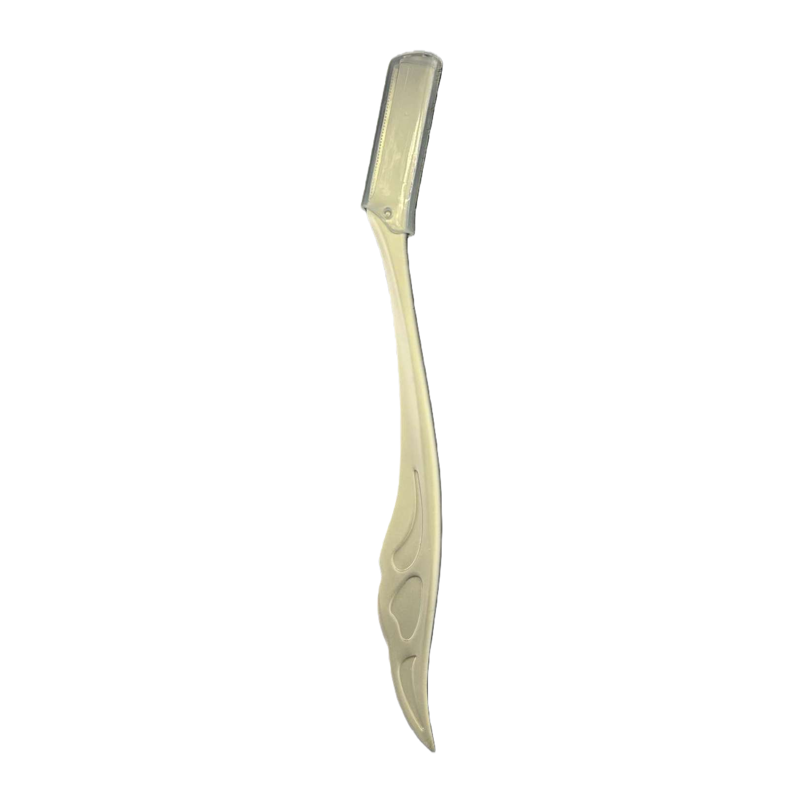 Transparent plastic eyelash curler is a portable anti-slip tool for curling and lifting eyelashes Item Picture