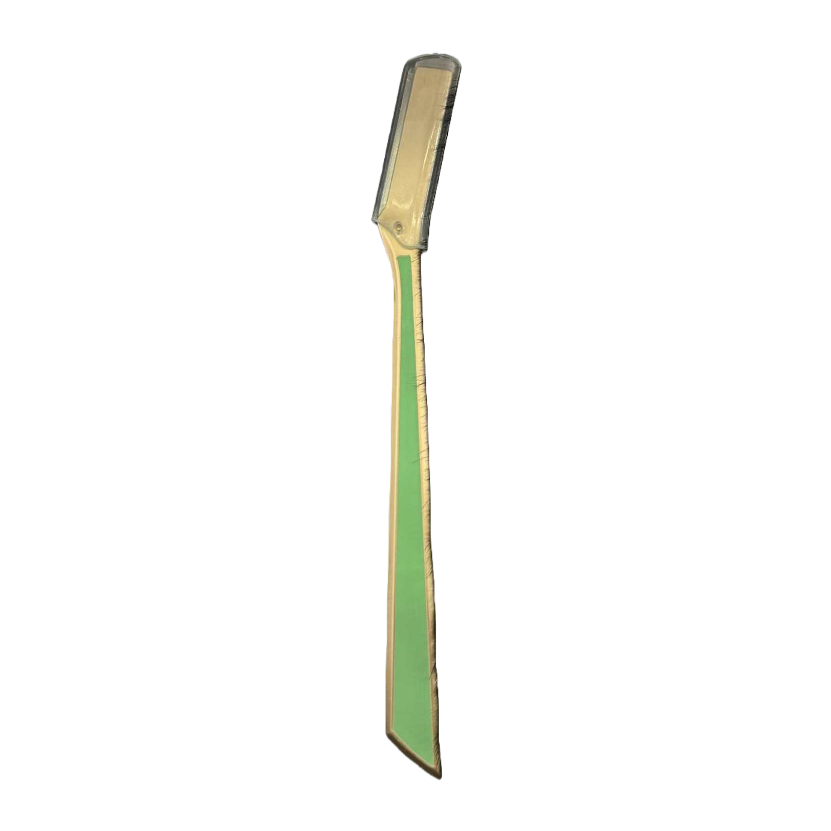 Manufacturer's macro hair shaving imported blade metal anti-scratch super cost-effective eyebrow shaping knife, eyebrow shaving tool wholesale Item Picture