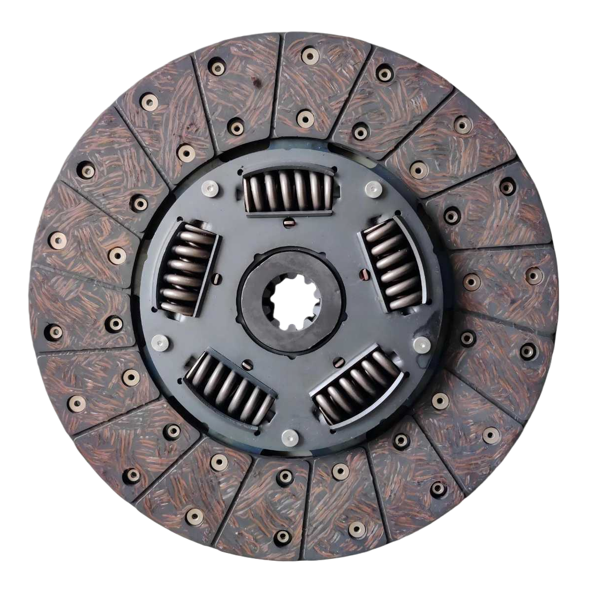 The automotive clutch disc assembly accessories are compatible with various vehicle models, are wear-resistant, quiet and offer smooth gear shifting Item Picture