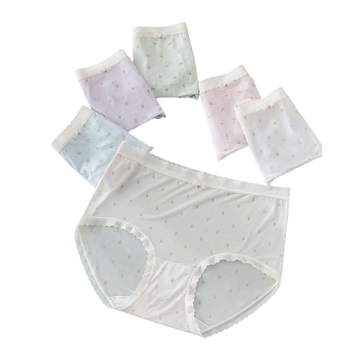 2020 Ultra-Thin Quick-Drying Mask Pants 10A Silk Antibacterial Underpants Item Picture