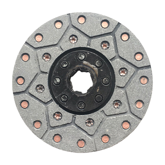 Metal friction plates and brake pads made of ceramic material are heat-resistant, have a long service life and are suitable for various vehicle models Item Picture