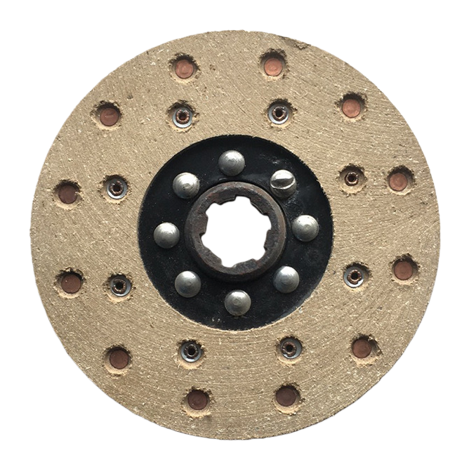 Wholesale of agricultural machinery parts, asbestos-free clutch plates with the same column, and 160180 combination plates for agricultural tricycles Item Picture
