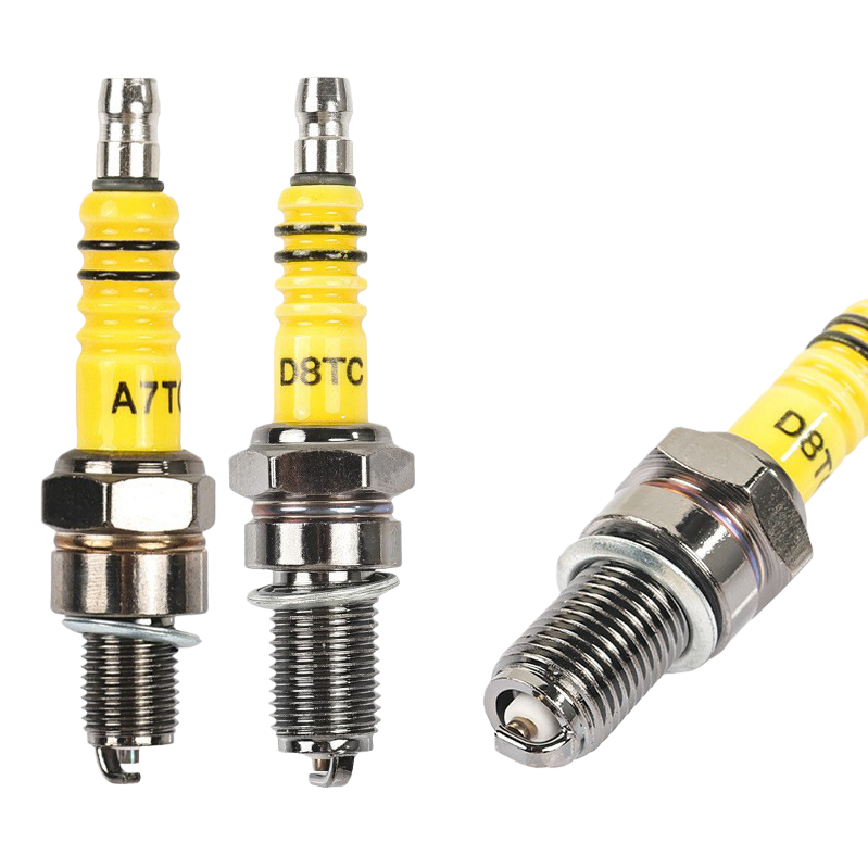NGK motorcyclic-specific spark plug platinum electrode 10-piece set, compatible with Honda and Yamaha Item Picture