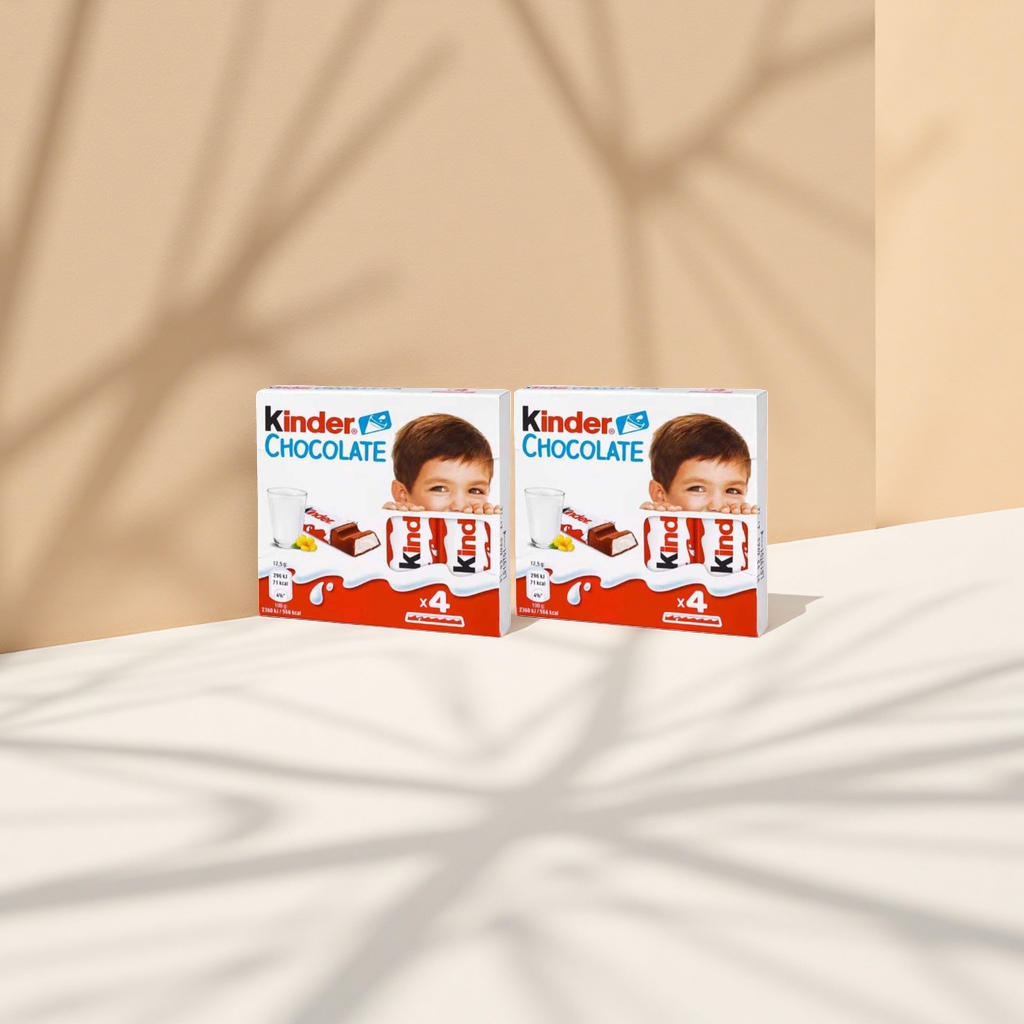Kinder chocolate gift box comes with a variety of flavored mixed chocolate snacks, making it an excellent gift details Picture