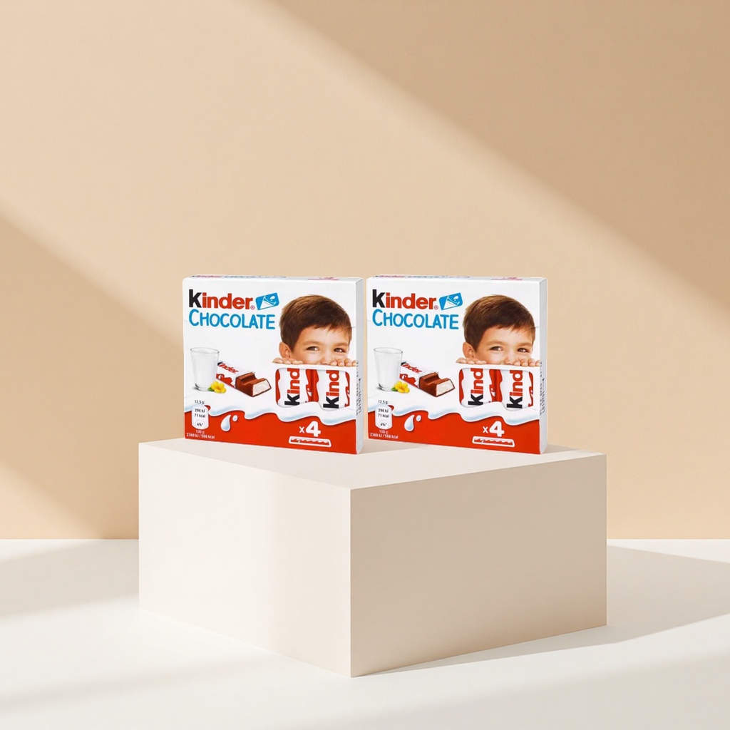 Kinder chocolate gift box comes with a variety of flavored mixed chocolate snacks, making it an excellent gift Application Scenario