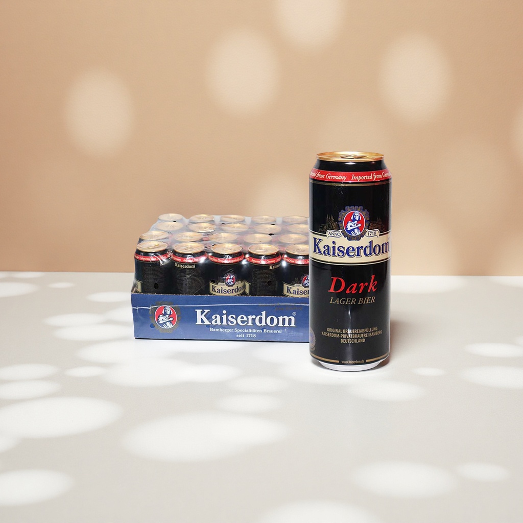 Kaiserdom Dark Lager, German imported dark Lager 500ml*24 cans