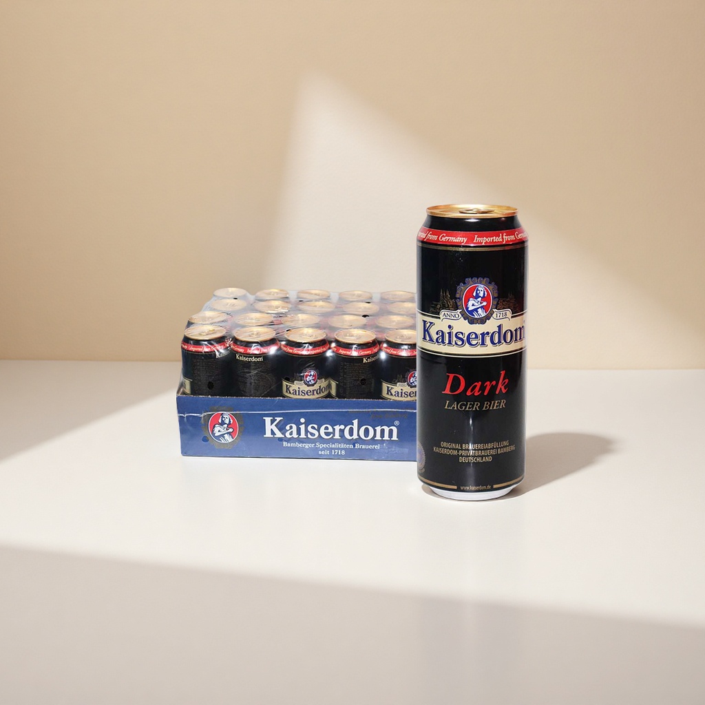 Kaiserdom Dark Lager, German imported dark Lager 500ml*24 cans Application Scenario