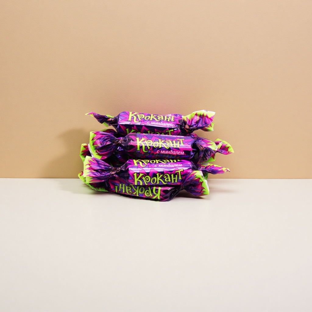 KrokanT Chocolate Bar Candy 120g, rich cocoa, crispy texture, imported snack details Picture