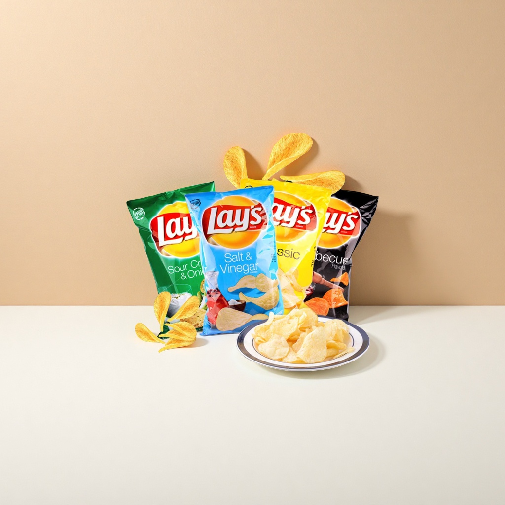 Lay's original flavor 35g individually packaged bagged snack Specification image