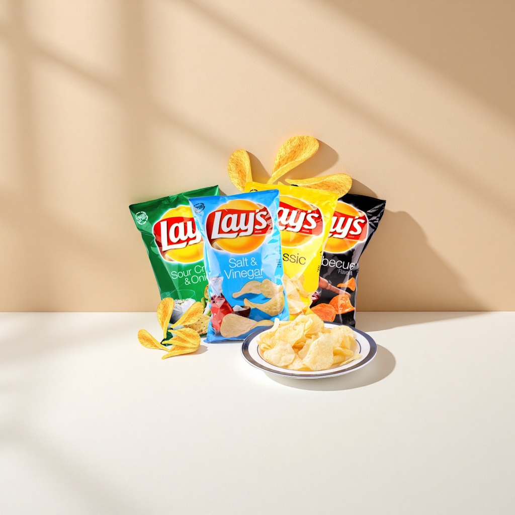 Lay's original flavor 35g individually packaged bagged snack Application Scenario