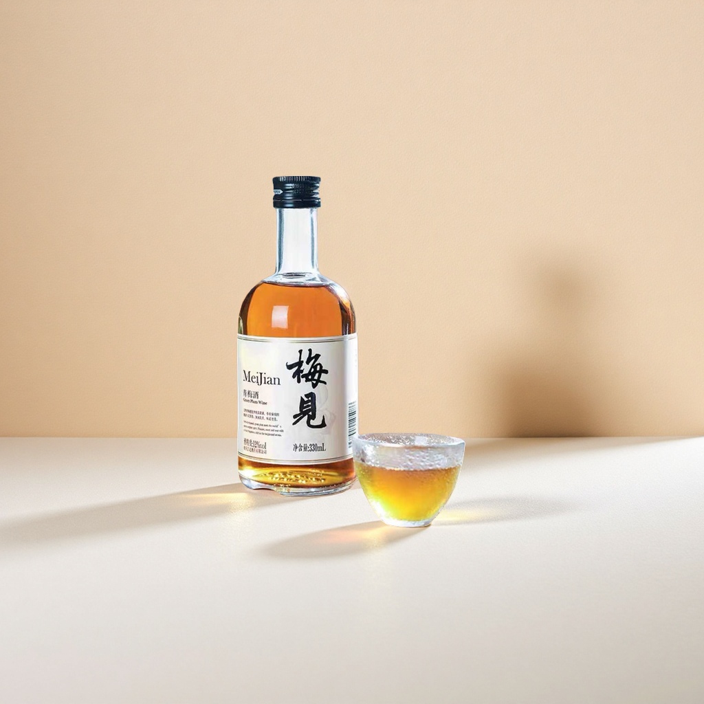 Mei Jian Plum Wine Bottle is a low-alcohol, slightly tipsy plum fruit wine Application Scenario