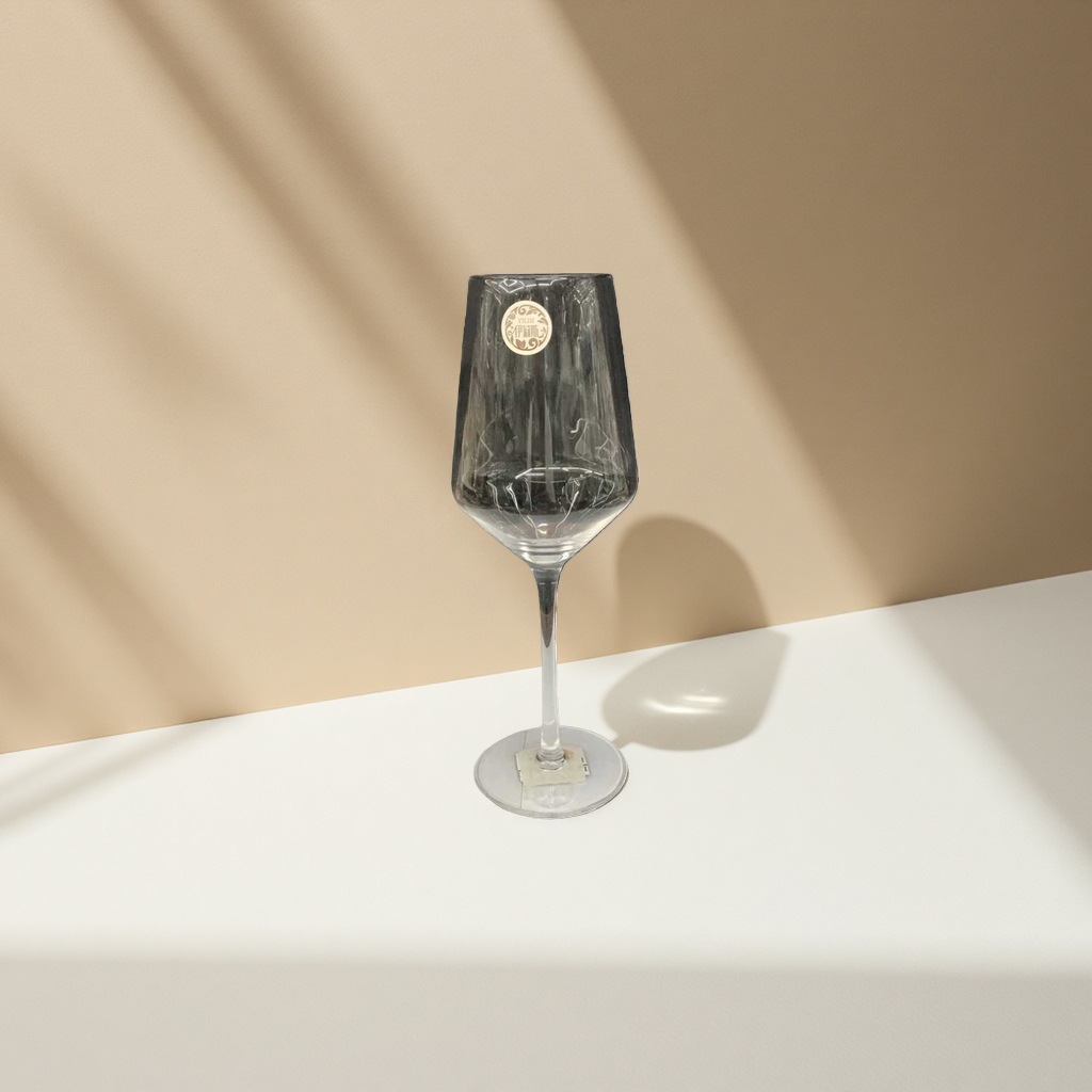 Transparent glass wine glasses, tall red wine glasses, crystal texture, lead-free, safe, suitable for home banquets details Picture