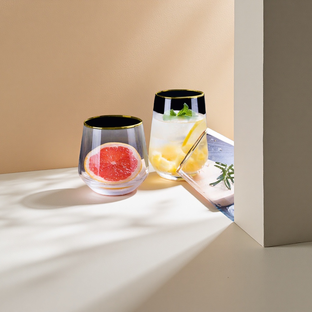 This high borosilicate heat-resistant transparent water cup is specially designed for glass beverages and is portable for home and office use Application Scenario