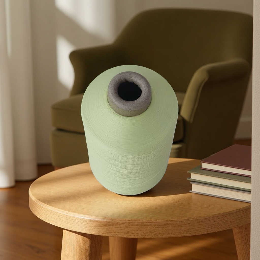 Light green nylon high-elasticity filament Specification image