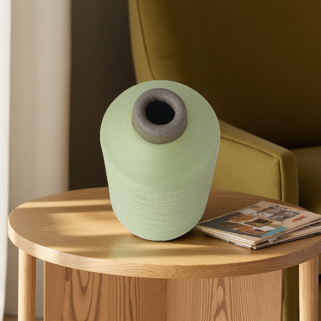 Light green nylon high-elasticity filament