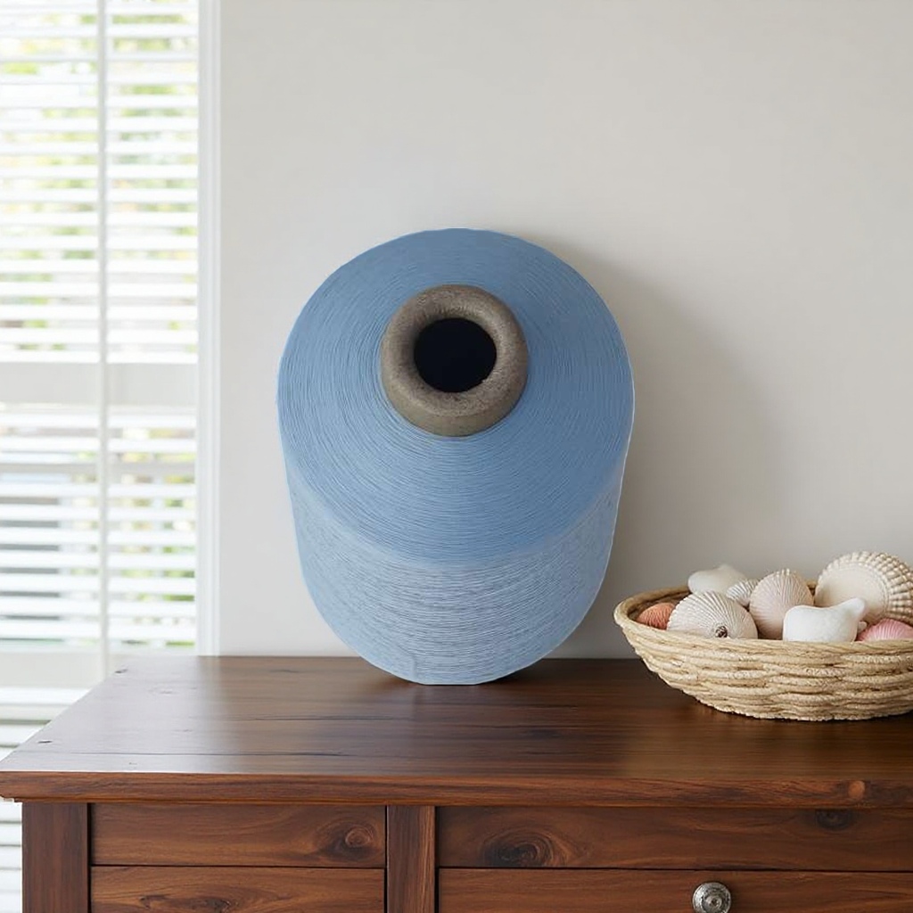 Blue spool, special spool for sewing machines, universal spool for winding Specification image