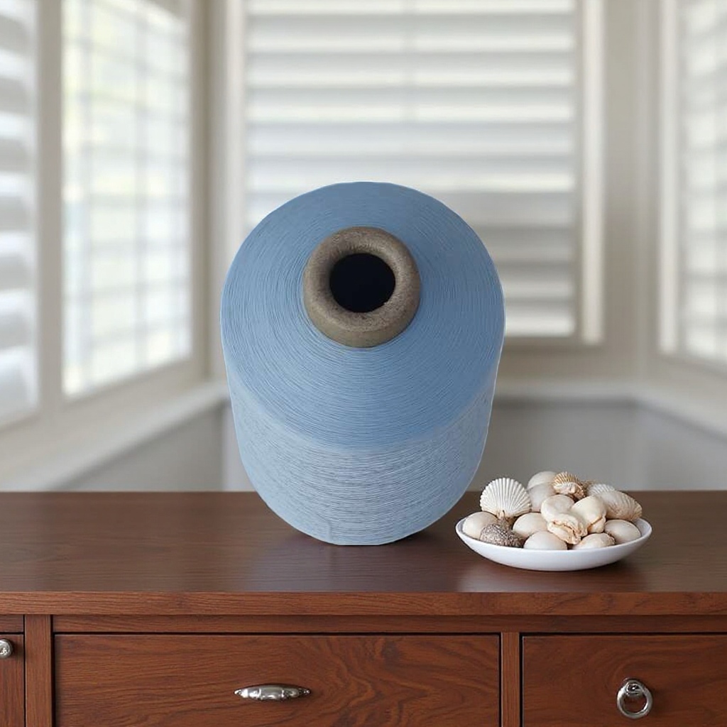 Blue spool, special spool for sewing machines, universal spool for winding Application Scenario