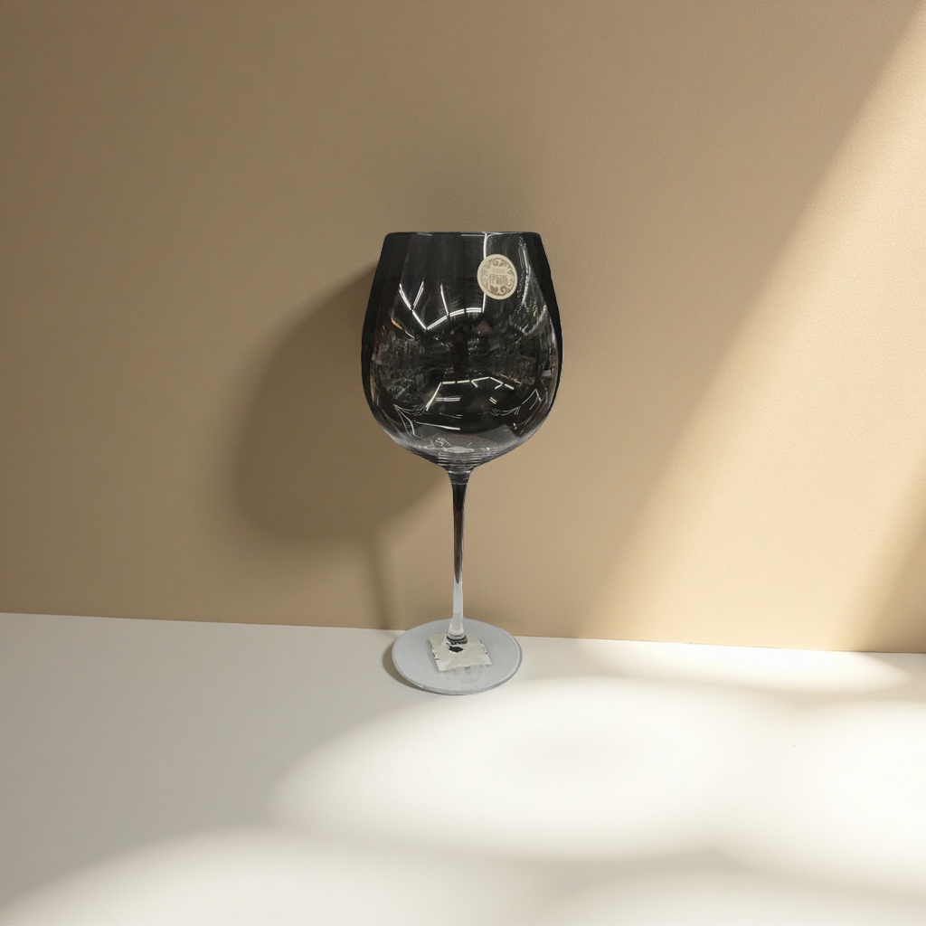 Transparent glass wine glasses, highball glasses, household red wine glasses, water glasses, heat-resistant and explosion-proof glass cups details Picture