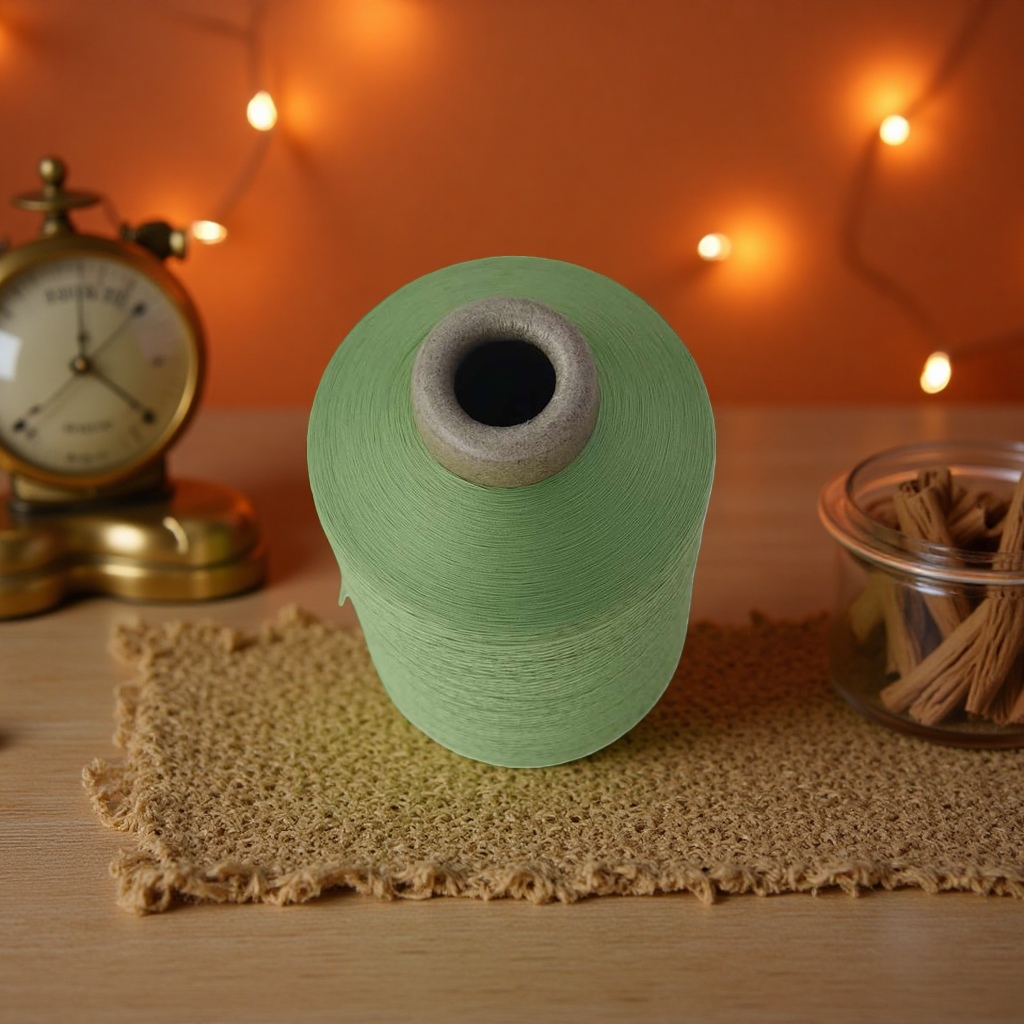 Green spool sewing machine special high-strength and wear-resistant solid-color cotton thread winding device Specification image