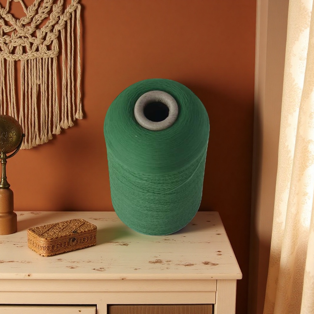 Green spool, spool sewing machine accessories, sewing thread winding tools, household hand winding reel details Picture