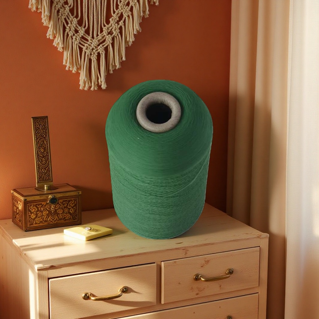 Green spool, spool sewing machine accessories, sewing thread winding tools, household hand winding reel Specification image