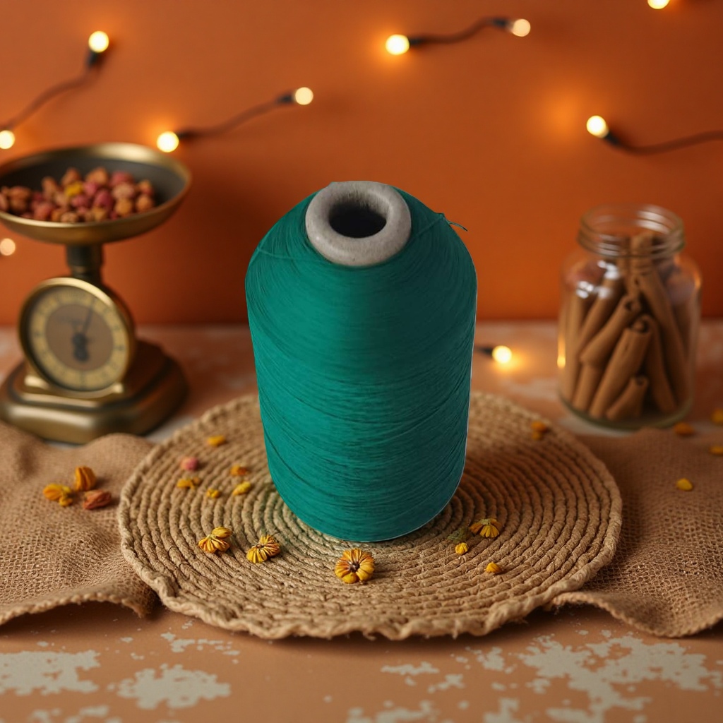 Green spool sewing machine special spool winding device spool accessories