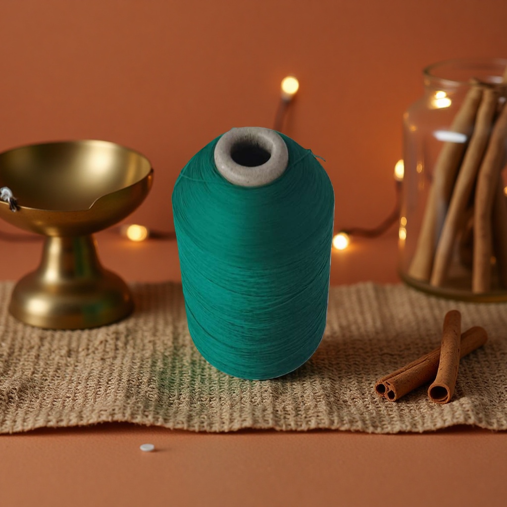 Green spool sewing machine special spool winding device spool accessories Application Scenario
