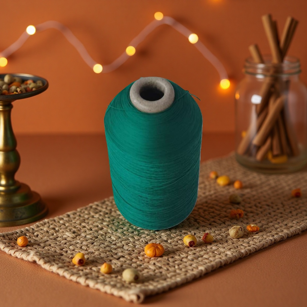 Green spool sewing machine special spool winding device spool accessories details Picture