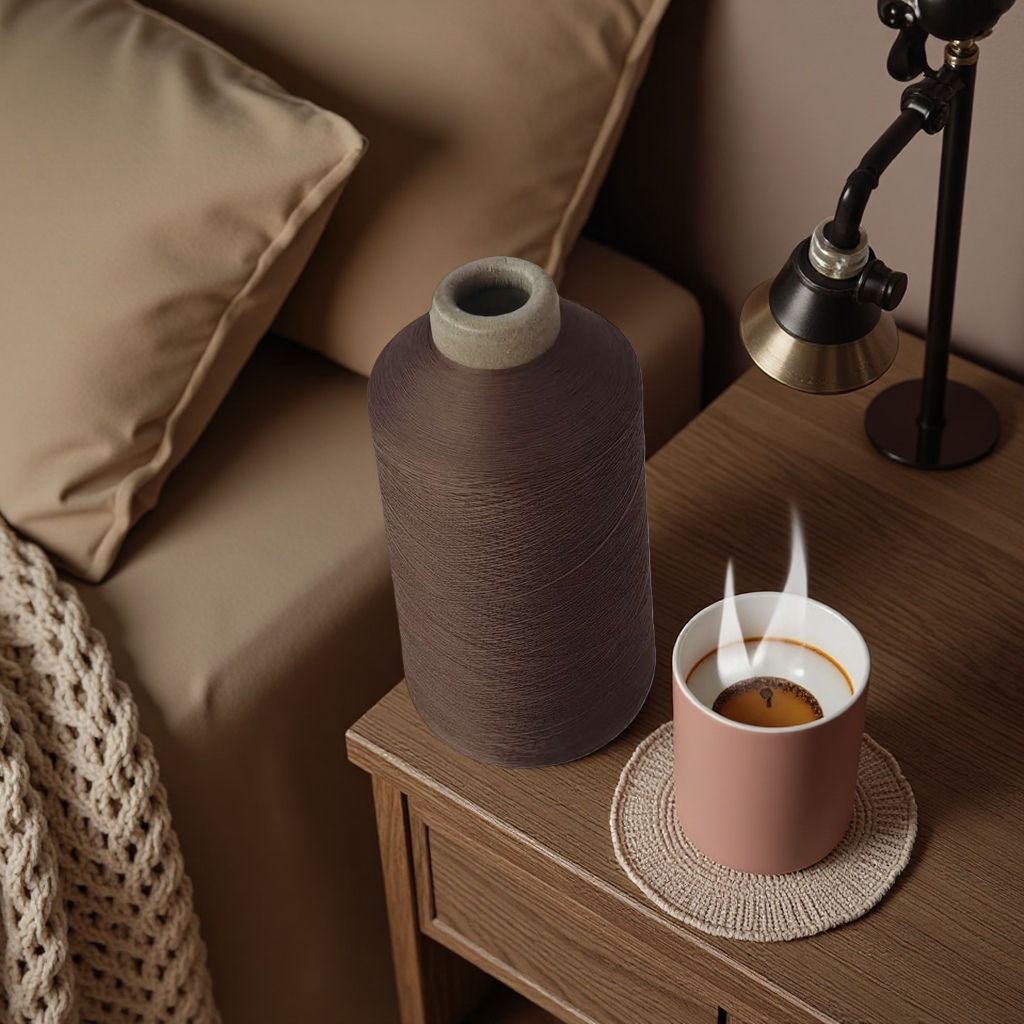 Brown spool sewing machine accessories spool winder Sewing spool universal version Application Scenario