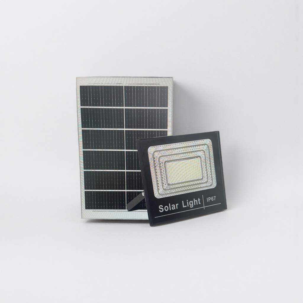 Solar light strips, solar panels, outdoor courtyard lighting, waterproof, energy-saving, rechargeable