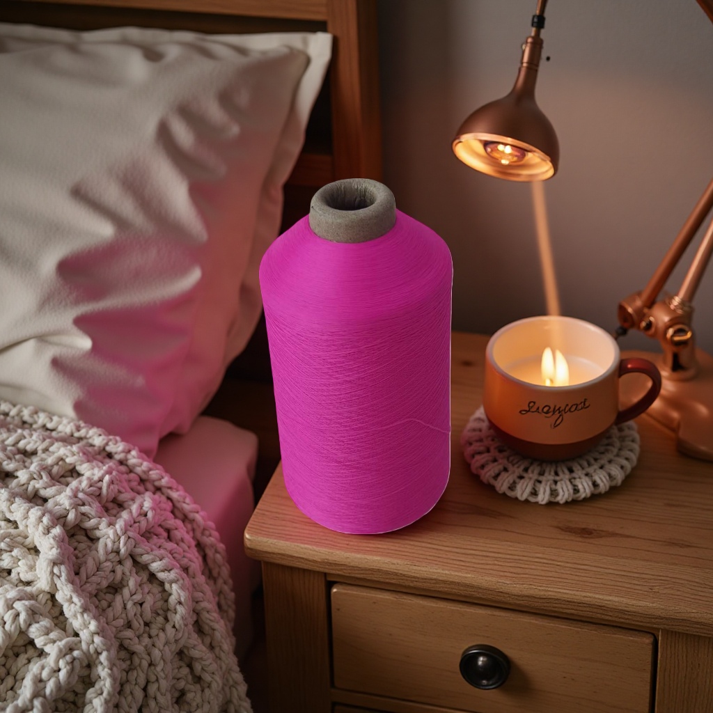 Pink spool, rose red nylon high-elasticity filament Application Scenario