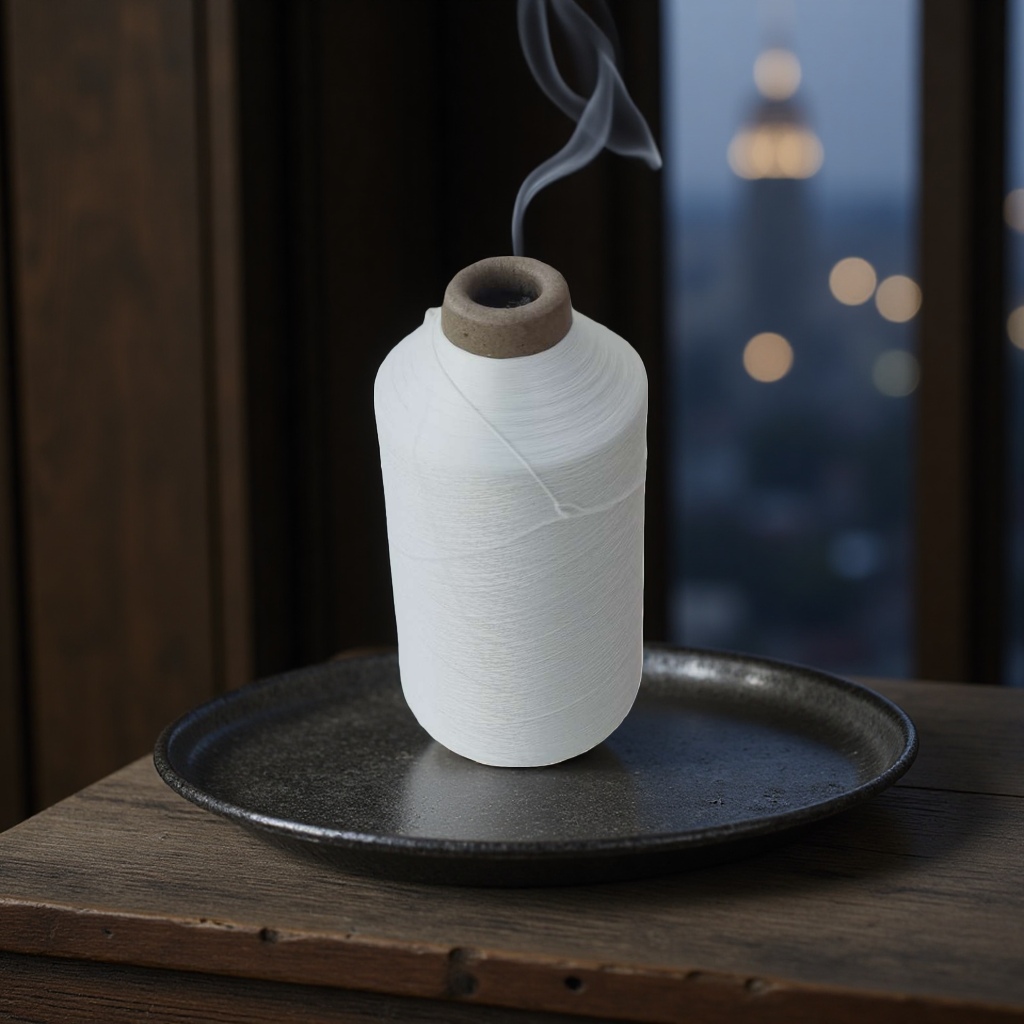 This white nylon high-elasticity filament Application Scenario
