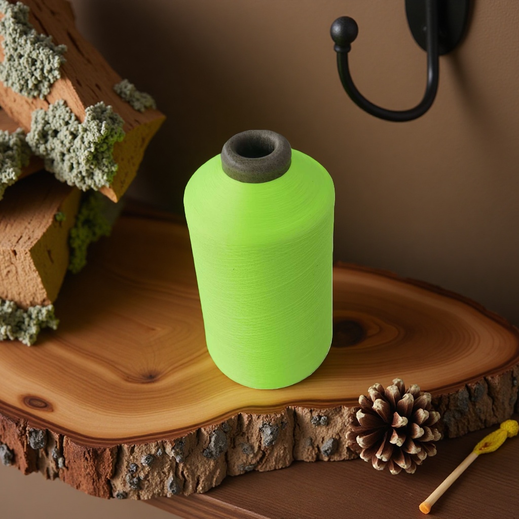 Fluorescent green spool sewing machine special winding machine, DIY embroidery reel details Picture