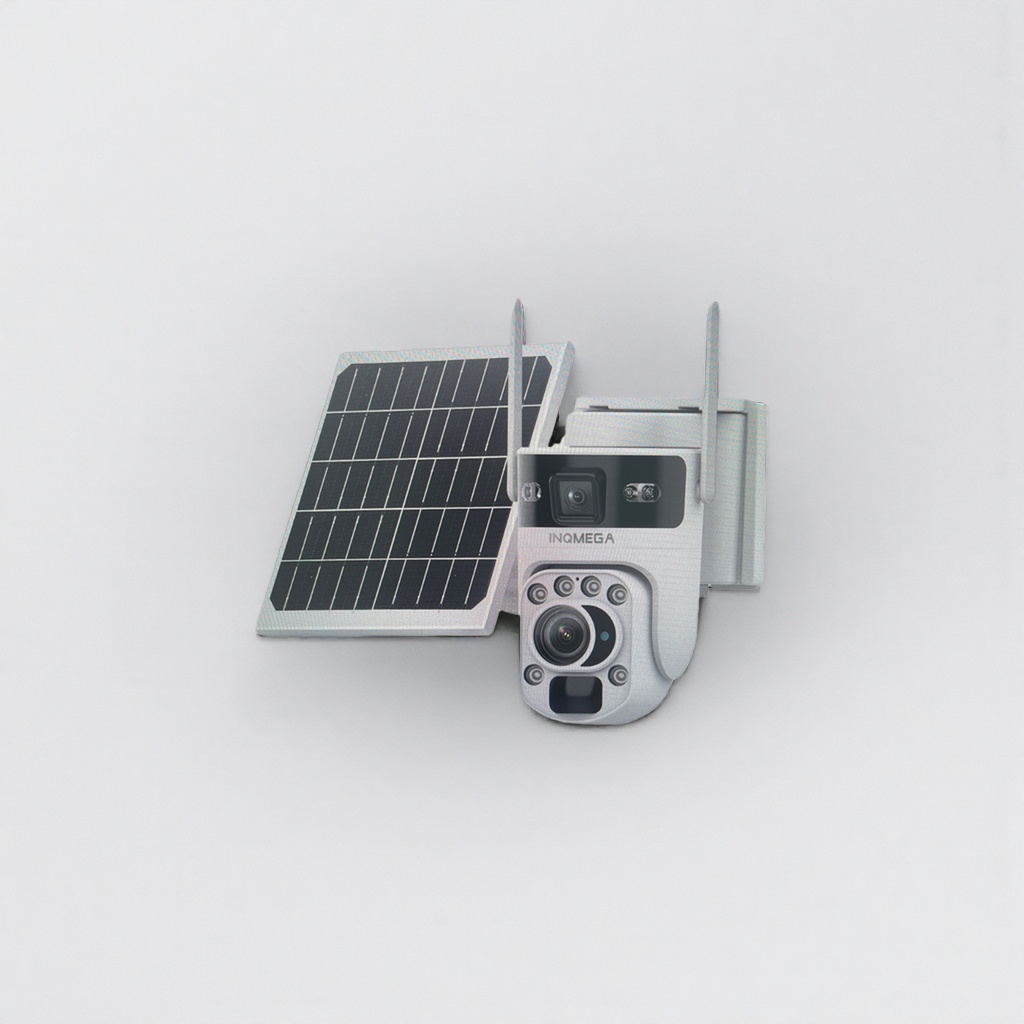 Solar-powered outdoor waterproof wireless 4G high-definition night vision 1080P surveillance camera Specification image