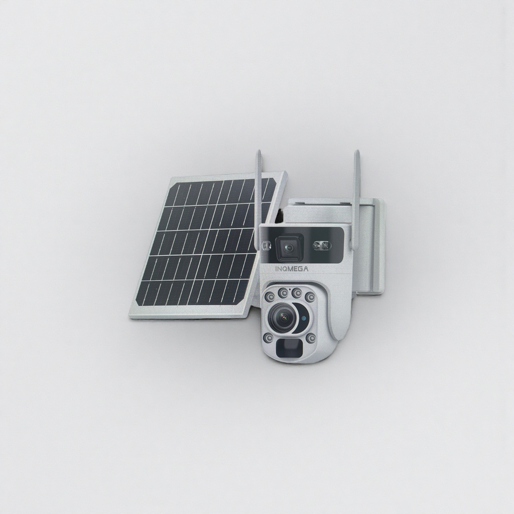 Solar-powered outdoor waterproof wireless 4G high-definition night vision 1080P surveillance camera