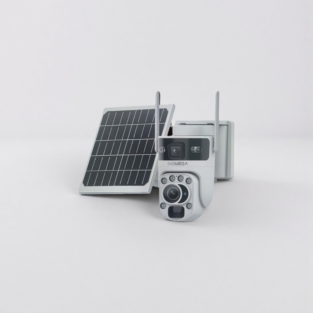 Solar-powered outdoor waterproof wireless 4G high-definition night vision 1080P surveillance camera details Picture
