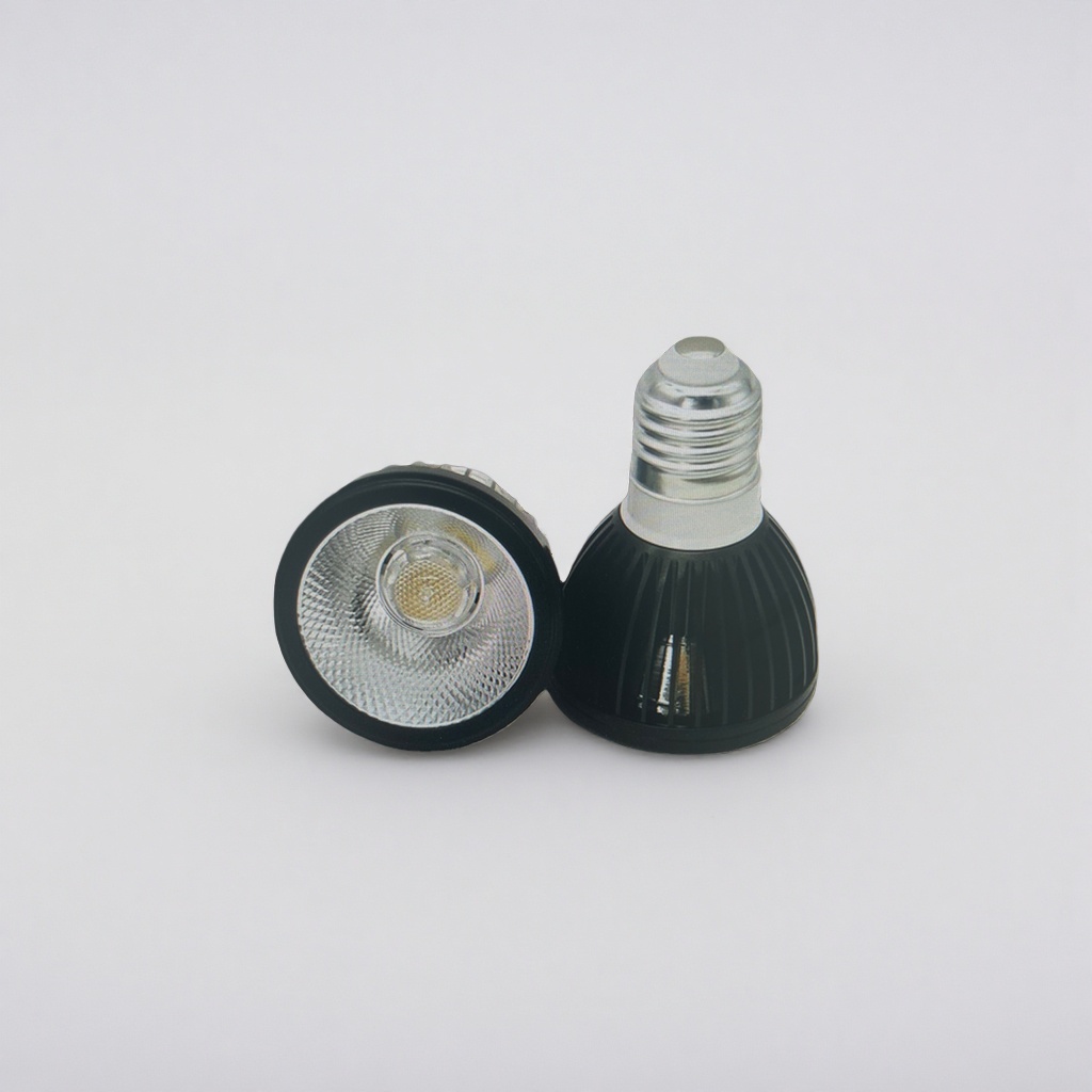 LED bulb E27 screw socket 8W energy-saving eye-protecting white warm light adjustable details Picture
