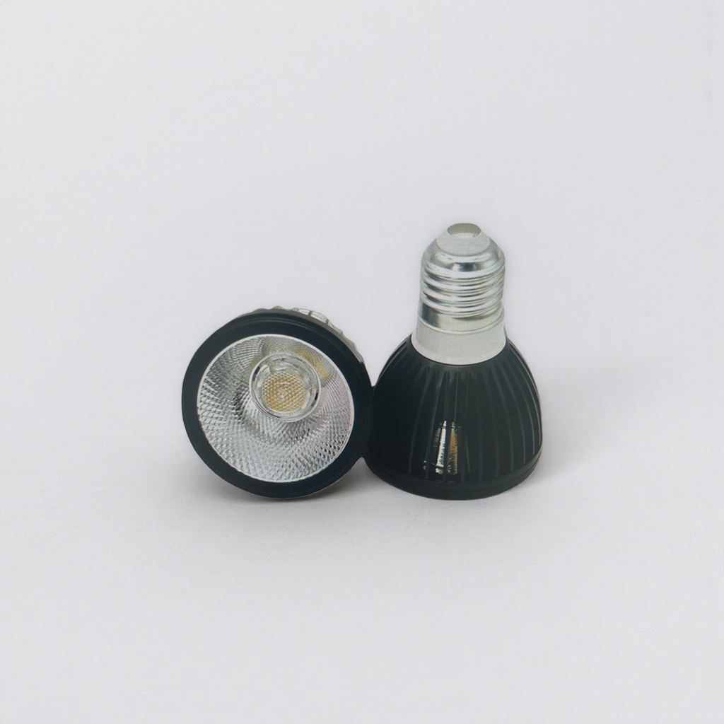 LED bulb E27 screw socket 8W energy-saving eye-protecting white warm light adjustable