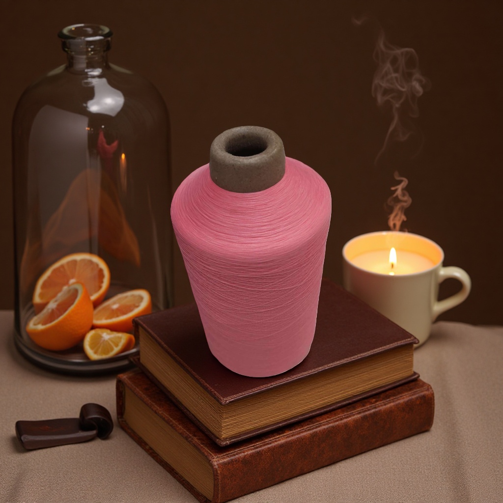 Pink spool sewing machine accessories, pure cotton embroidery thread winder, universal spool